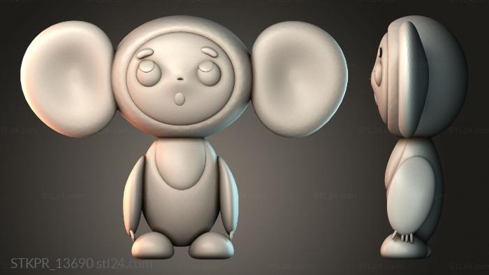 Figurines simple (STKPR_13690) 3D models for cnc