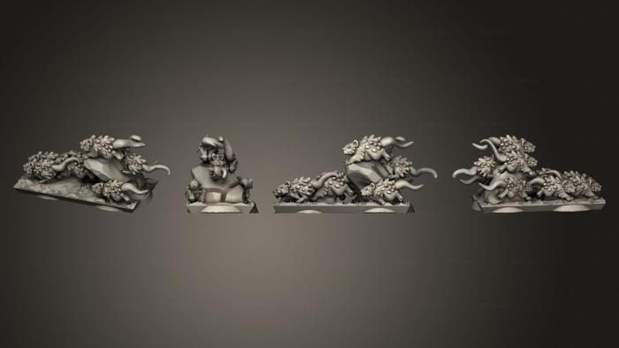 Figurines simple (Bilge Rats Strip 2, STKPR_2435) 3D models for cnc