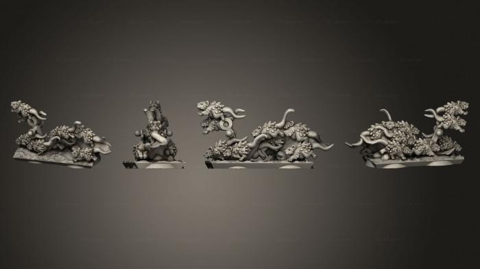 Figurines simple (Bilge Rats Strip 3, STKPR_2436) 3D models for cnc
