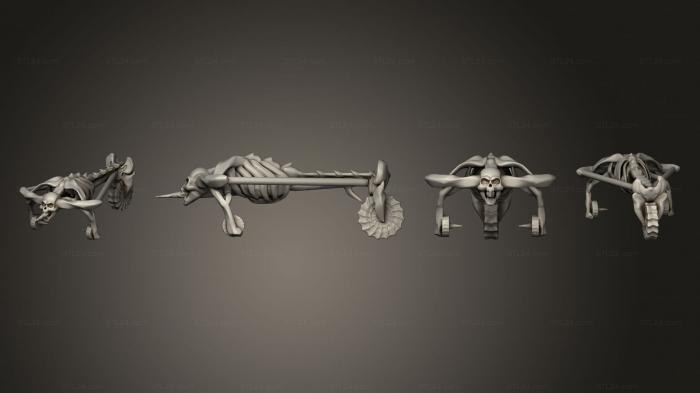 Figurines simple (bone bolttrower, STKPR_2462) 3D models for cnc