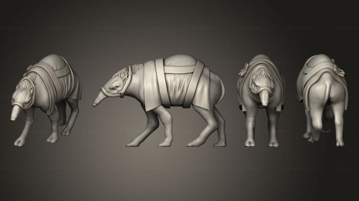 Figurines simple (Camelax 02, STKPR_2471) 3D models for cnc