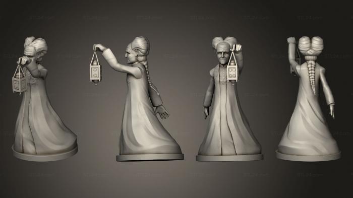 Figurines simple (Dracula Coppola, STKPR_2695) 3D models for cnc