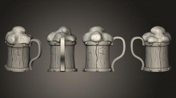 Dungeon Scatter Beer Mug