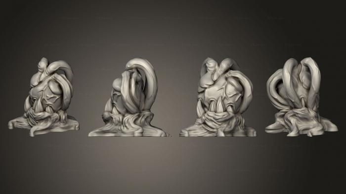 Figurines simple (Flesh Heart, STKPR_2740) 3D models for cnc