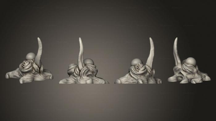 Figurines simple (Flesh Small, STKPR_2742) 3D models for cnc