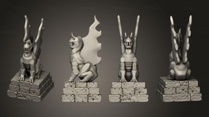 Figurines simple (Gotten Games City Of Dis, STKPR_2793) 3D models for cnc