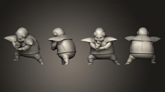 Figurines simple (Guldo fixed remeshed, STKPR_2805) 3D models for cnc