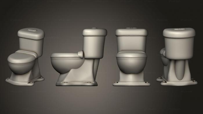 Figurines simple (Jamie Korte Toilet Mimic, STKPR_2832) 3D models for cnc