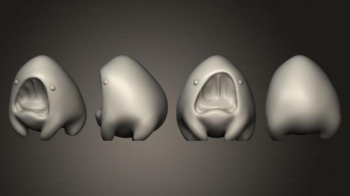 Figurines simple (Jelly B Lob 2, STKPR_2835) 3D models for cnc