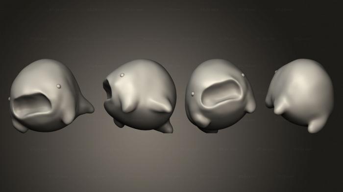 Figurines simple (Jelly B Lob 3, STKPR_2836) 3D models for cnc
