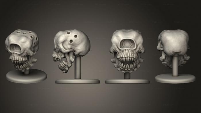 Figurines simple (Lich Horror, STKPR_2859) 3D models for cnc