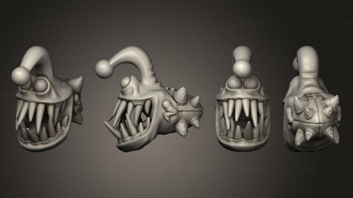 Figurines simple (Pirate of the orc bay 04, STKPR_2923) 3D models for cnc