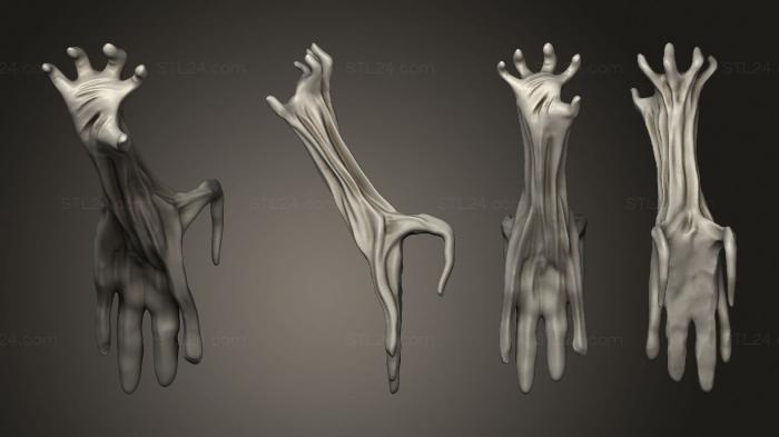 Figurines simple (spirit gravestone V 7 2, STKPR_3001) 3D models for cnc