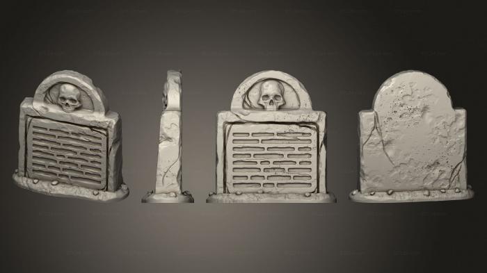 spirit gravestone V 9