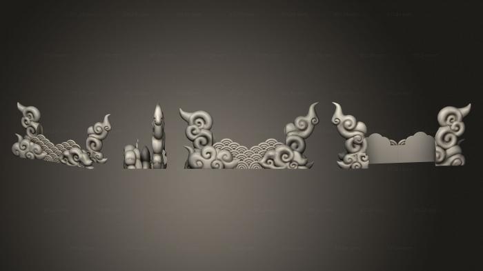 Figurines simple (Switch Cloud Dock Holoprops, STKPR_3012) 3D models for cnc