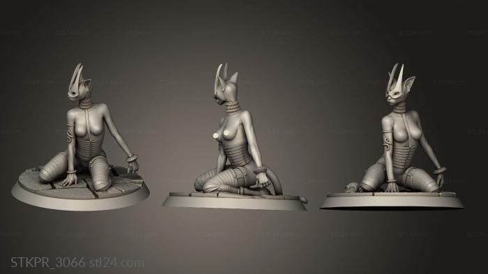 Figurines simple (STKPR_3066) 3D models for cnc
