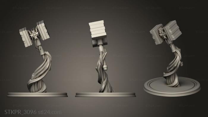 Figurines simple (STKPR_3096) 3D models for cnc