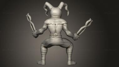 Figurines simple (Plier Fiend Torturer, STKPR_3101) 3D models for cnc