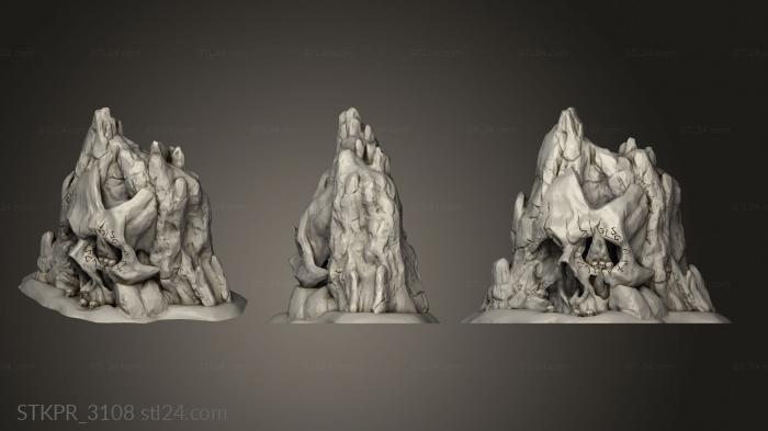 Figurines simple (STKPR_3108) 3D models for cnc