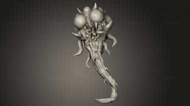 Figurines simple (Spores, STKPR_3114) 3D models for cnc