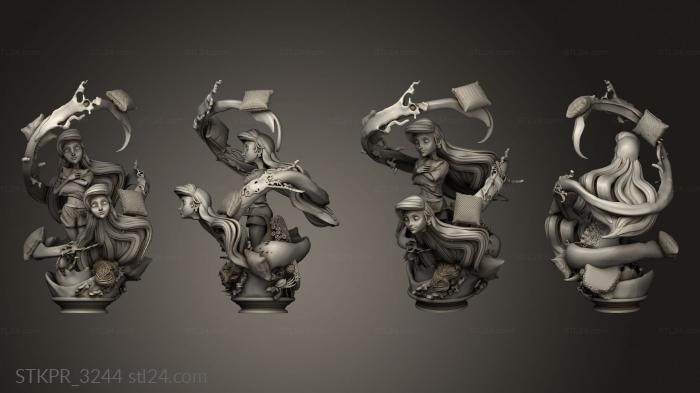 Figurines simple (STKPR_3244) 3D models for cnc