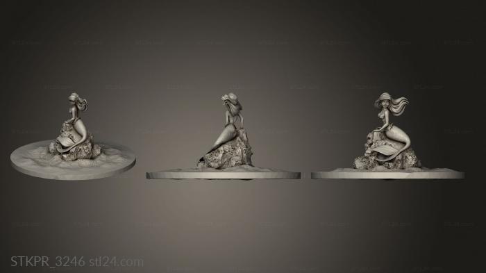 Figurines simple (STKPR_3246) 3D models for cnc