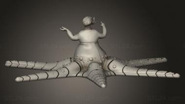 Figurines simple (Ursula Joining x, STKPR_3272) 3D models for cnc