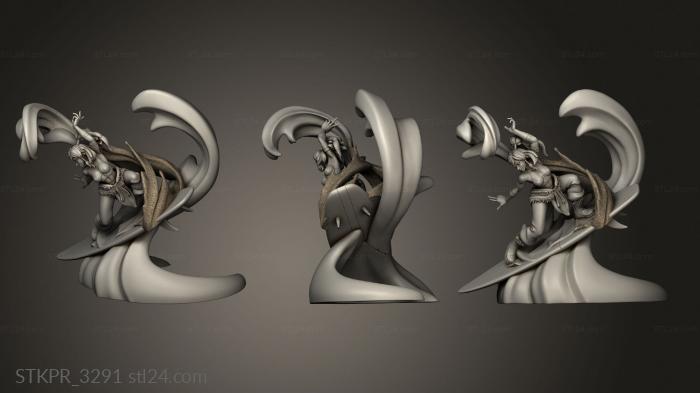 Figurines simple (STKPR_3291) 3D models for cnc