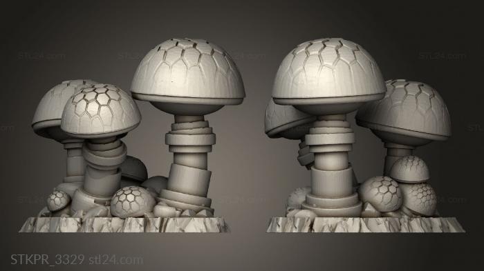 Figurines simple (STKPR_3329) 3D models for cnc