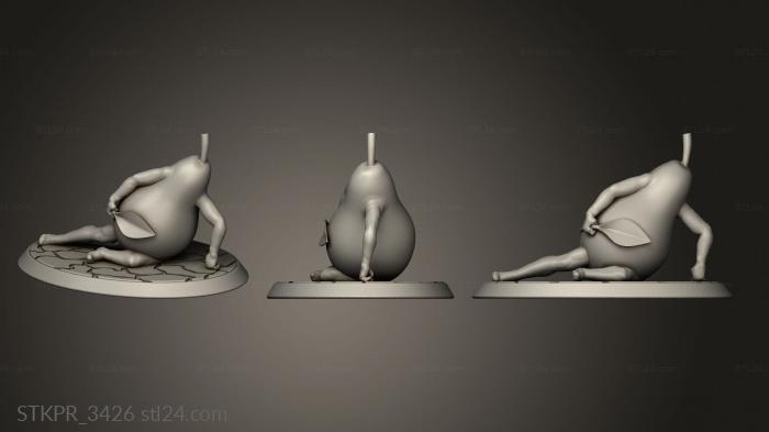 Figurines simple (STKPR_3426) 3D models for cnc