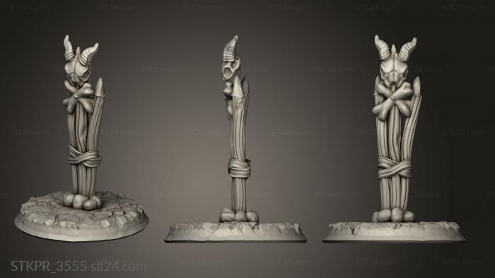 Figurines simple (STKPR_3555) 3D models for cnc