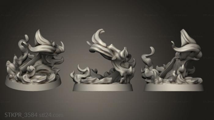 Figurines simple (STKPR_3584) 3D models for cnc