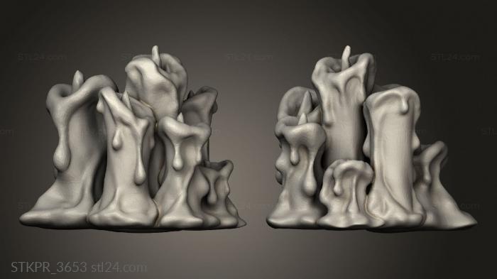 Figurines simple (STKPR_3653) 3D models for cnc