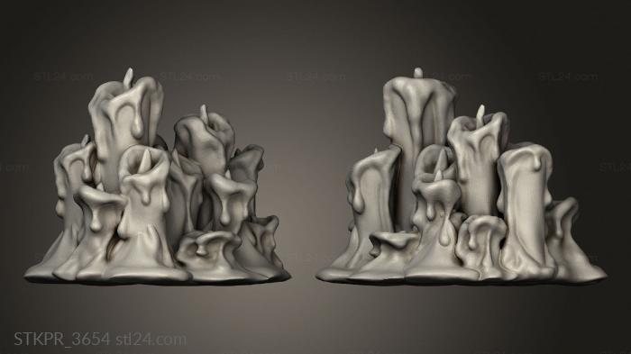 Figurines simple (STKPR_3654) 3D models for cnc
