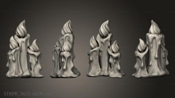 Figurines simple (STKPR_3655) 3D models for cnc