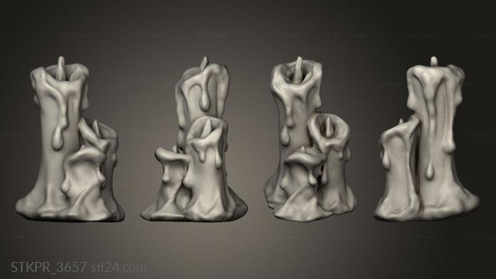 Figurines simple (STKPR_3657) 3D models for cnc