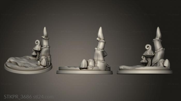 Figurines simple (STKPR_3686) 3D models for cnc