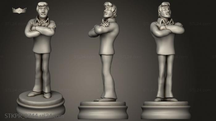 Figurines simple (STKPR_3744) 3D models for cnc