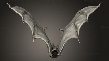 Figurines simple (Core Giant Bat, STKPR_3829) 3D models for cnc