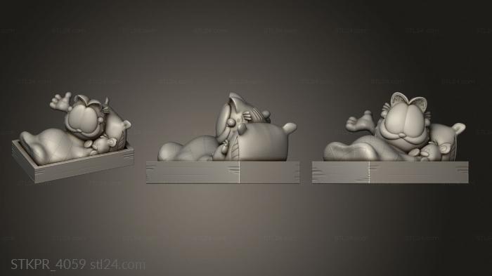 Figurines simple (STKPR_4059) 3D models for cnc