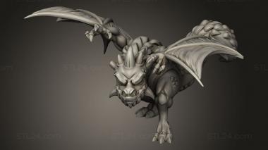 Figurines simple (Dragon Vault Raid Zulu The Young One, STKPR_4122) 3D models for cnc