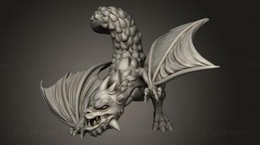 Figurines simple (Dragon Vault Raid Zulu The Young One, STKPR_4123) 3D models for cnc