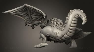 Figurines simple (Dragon Vault Raid Zulu The Young One, STKPR_4123) 3D models for cnc