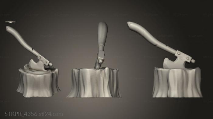 Figurines simple (STKPR_4356) 3D models for cnc