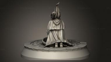 Figurines simple (Fire Keeper Dark souls, STKPR_4374) 3D models for cnc