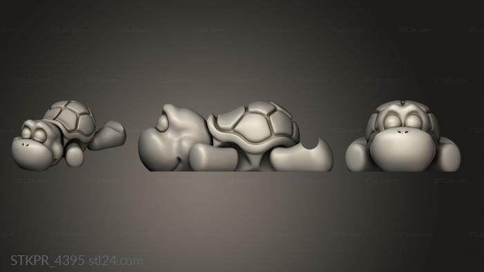 Figurines simple (STKPR_4395) 3D models for cnc