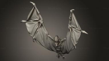 Figurines simple (Giant Bats Giant Bat, STKPR_4541) 3D models for cnc