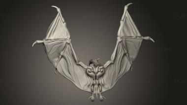 Figurines simple (Giant Bats Giant Bat, STKPR_4541) 3D models for cnc