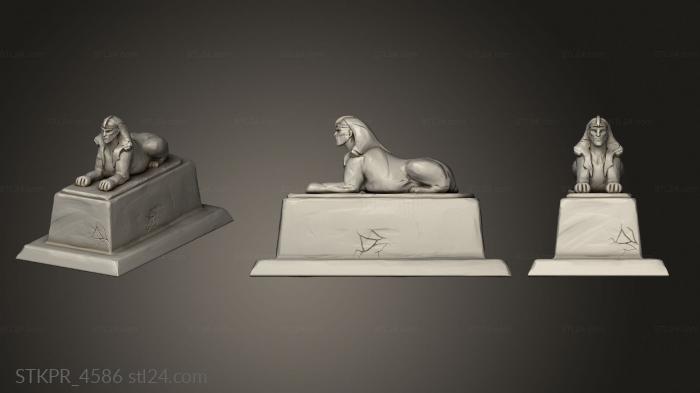 Figurines simple (STKPR_4586) 3D models for cnc