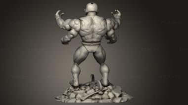 Figurines simple (goro motu, STKPR_4607) 3D models for cnc